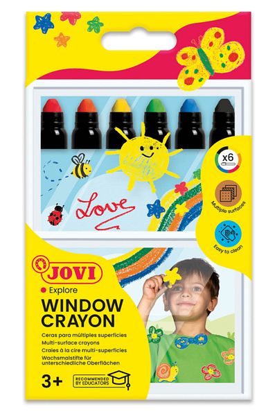 Jovi 1906 Decor Glass Pen - 6 Colors