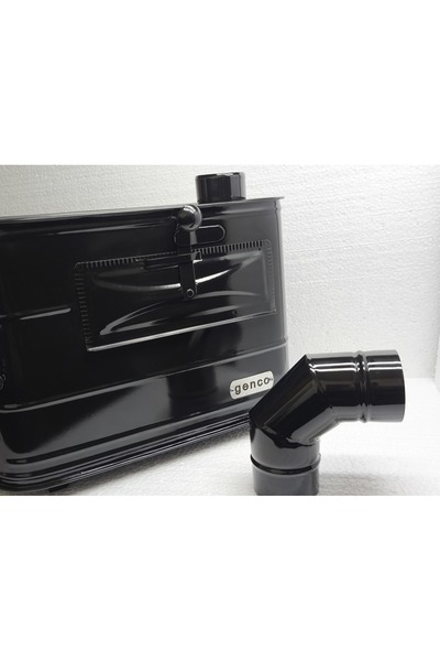 Genco Kamp Sobası Baca Borusu Çap7.3cm