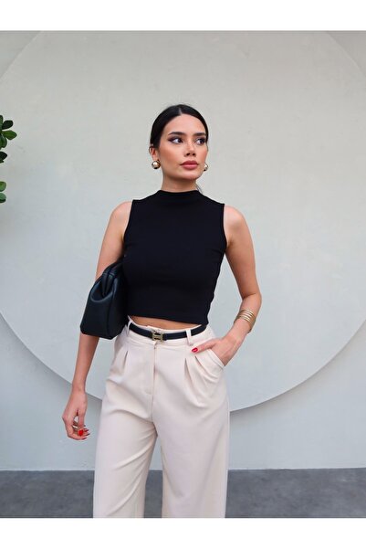 ESRAHELVACI Vizon Bol Paça Palazzo Pantolon