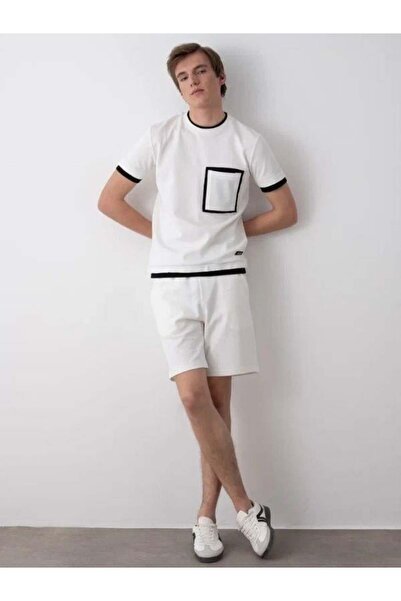 Zekids Αγόρι Εφηβικό Σορτς με Λεπτομέρεια Ραφής