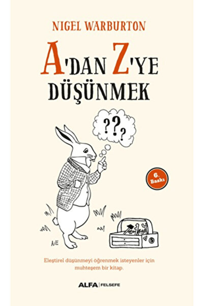 Alfa Yayınları A'dan Z'ye Düşünmek