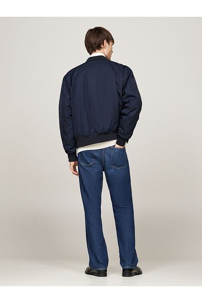 Tommy Hilfiger Men Blue Bomber Jacket