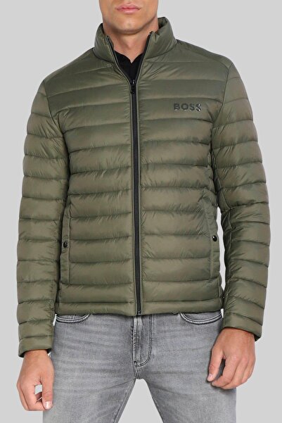 BOSS Erkek Spor Ceket Yeşil