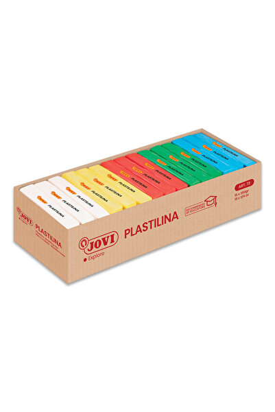 Jovi 72b 350gr Kurumayan Oyun Hamuru Basıc 3 X 5 Renk - 15'li Kutu