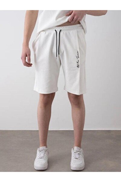 Zekids Αγόρι All ForJunior Written Oversize Σορτς