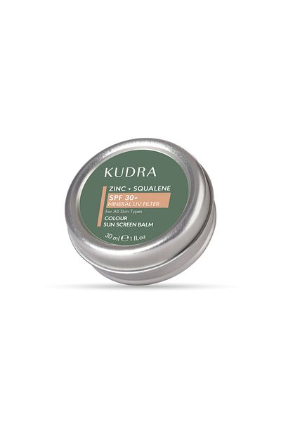 Kudra Cilt Besinleri Spf +30 Colored Sunscreen Cream 30ml