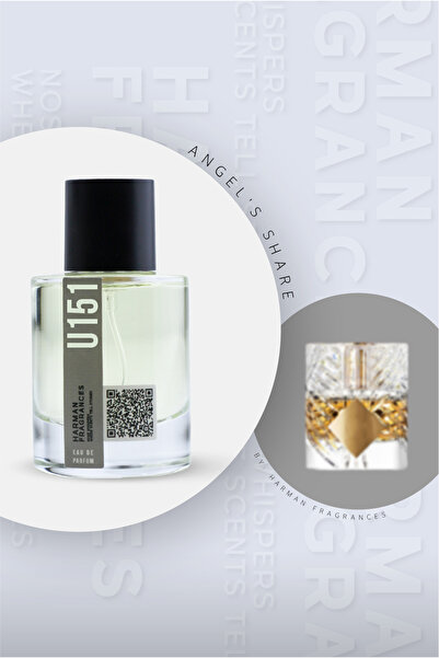 HARMAN FRAGRANCES U151 Unisex Parfümü ( ANGEL'S SHARE )