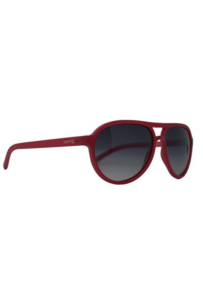 Swing Swing Bone Sunglasses (Matte Red Frame) Ss142 C69M-7