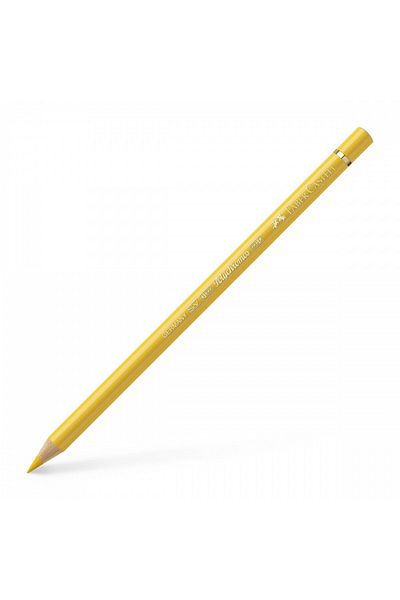 Faber Castell Creion colorat Faber-Castell Polychromos, galben de cadmiu închis