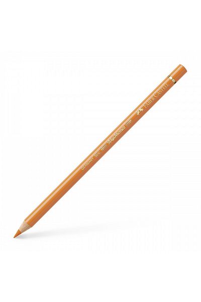 Faber Castell Creion colorat Faber-Castell Polychromos, portocaliu de cadmiu