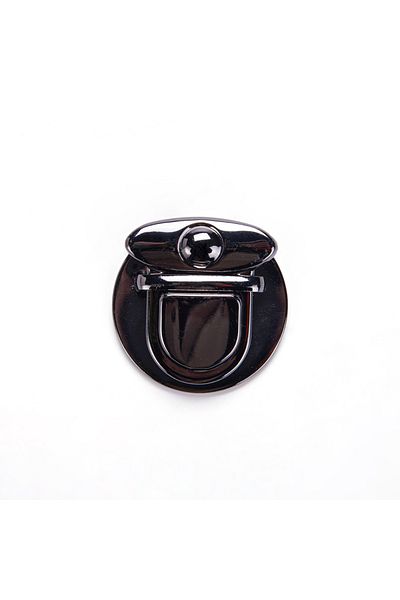 Sultan Black Yuvartağı Lock Bag