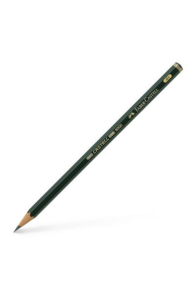 Faber Castell Graphite pencil 4H Castell 9000, Faber-Castell