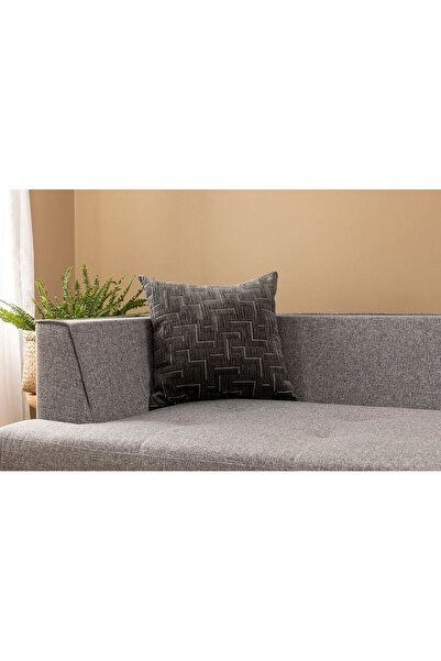 GITHA KIRLENT 45X45 CM GRİ