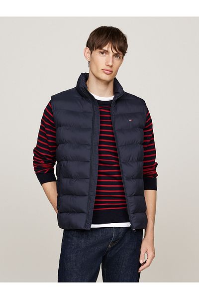 Tommy Hilfiger Men Blue Vest