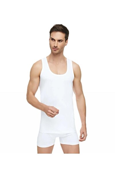 DONLİZZA TUTKU Elit Erkek Atlet BEYAZ 3 adet