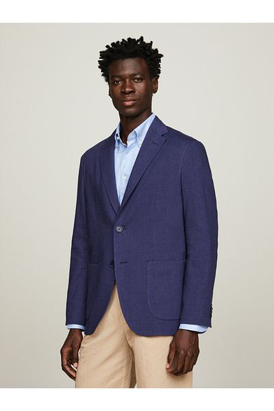 Tommy Hilfiger Men Blue Blazers