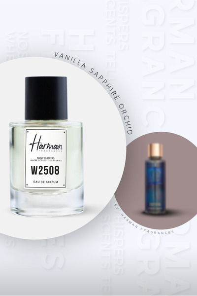 HARMAN FRAGRANCES W2508 Kadın Parfümü (VANILLA SAPPHIRE ORCHID)