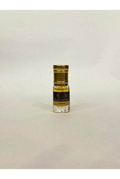 Rosha Fragrance Saf Davana Yağı 3 gram