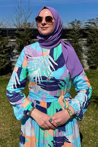 Rabia Şamlı Φόρεμα ουράνιο τόξο