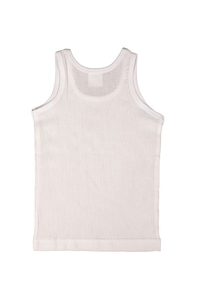 FIRAT RİZE BEZLERİ Children's Undershirt 100% Cotton Organic Woven