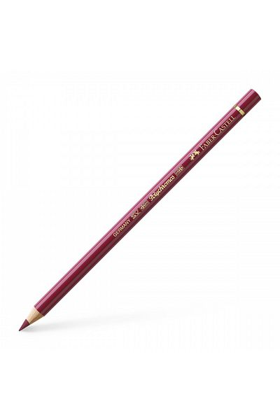 Faber Castell Faber-Castell Polychromos Colored Pencil, Dark Red