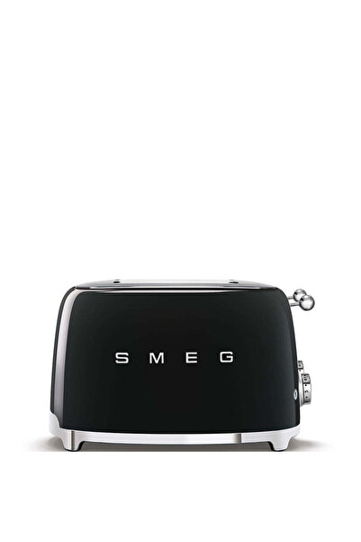 SMEG Tsf03bleu - 4 Slots Black Toaster