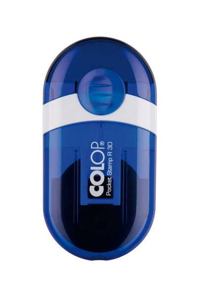 Colop CEP R30 MAVİ KASA MAVİ KEÇE - 30MM