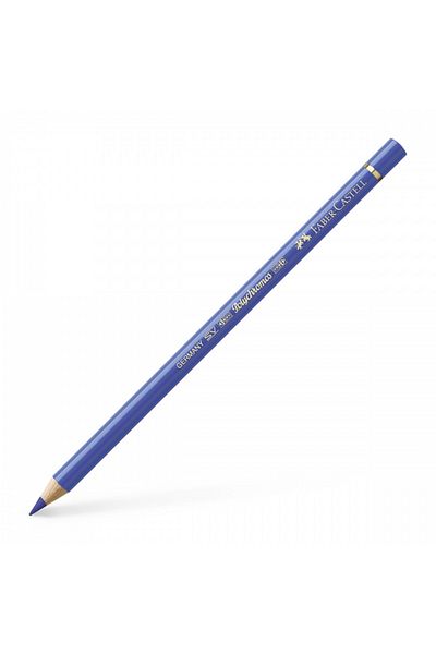 Faber Castell Creion colorat Faber-Castell Polychromos, albastru ultramarin