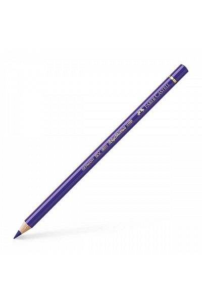 Faber Castell Faber-Castell Polychromos Colored Pencil, Blue Violet