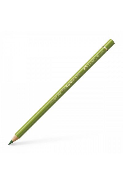 Faber Castell Creion colorat Faber-Castell Polychromos, verde pământ gălbui