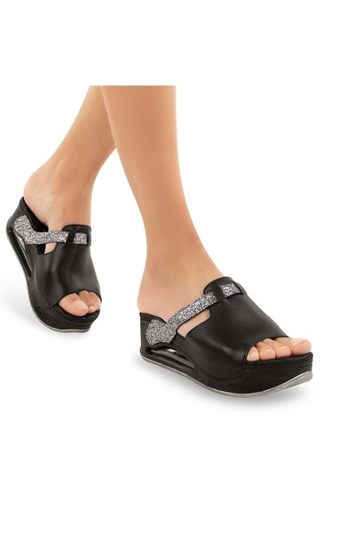 Muya Dámské pantofle Libra Anatomical Air Max Sole Heel Spur