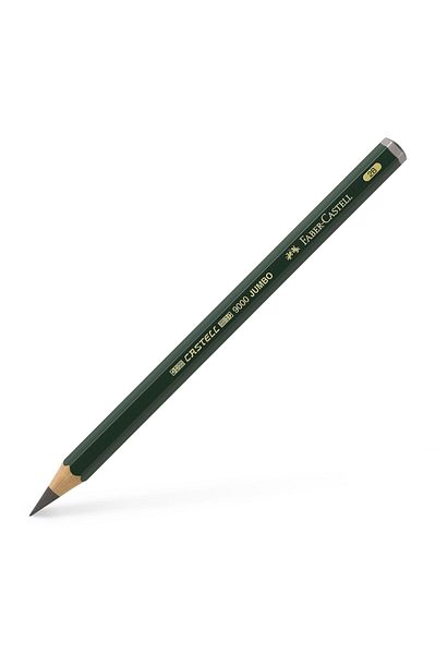 Faber Castell Graphite pencil 2B Castell Jumbo, Faber-Castell