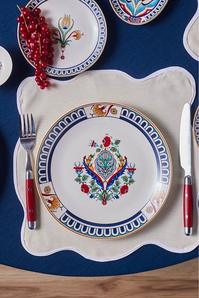 Karaca Forever Bone Palermo 26 Piece Breakfast Set for 6 People