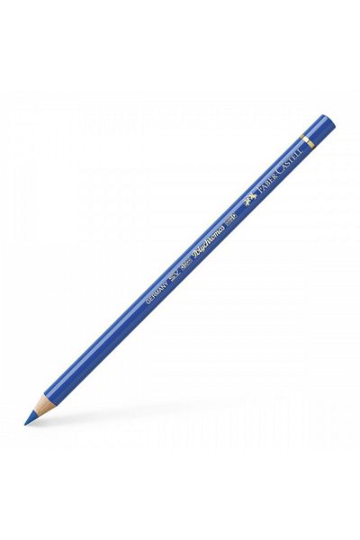 Faber Castell Creion colorat Faber-Castell Polychromos, albastru cobalt verzui