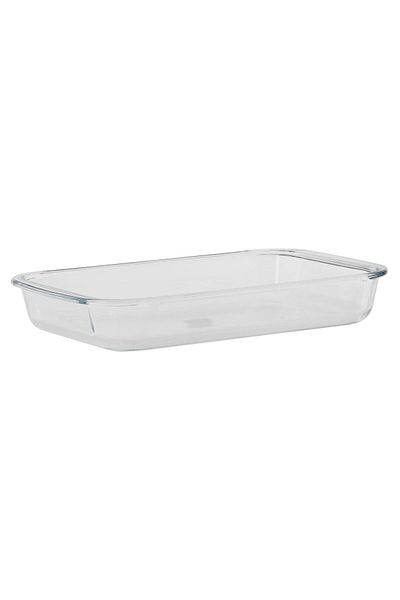 ROYALFORD Borosilicate Glass Square Roaster, Casserole Baking Dish