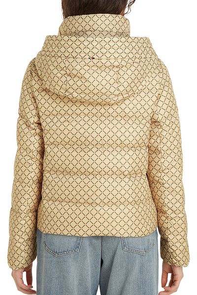 Tommy Hilfiger Women Beige Puffer Jacket