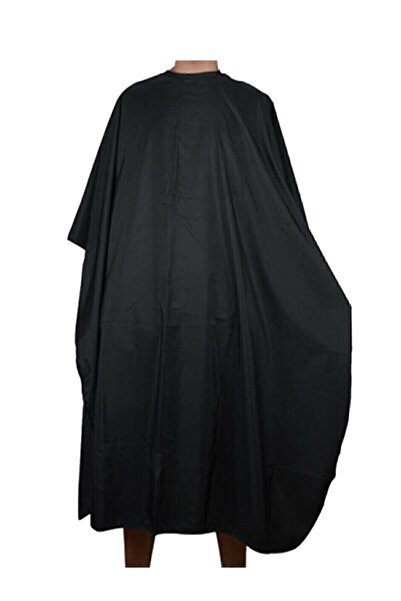 Genel Markalar Siyah Profesyonel Berber Penuar Traş Önlüğü, Tıraş Örtüsü, Berber Önlük Önlük Penuar