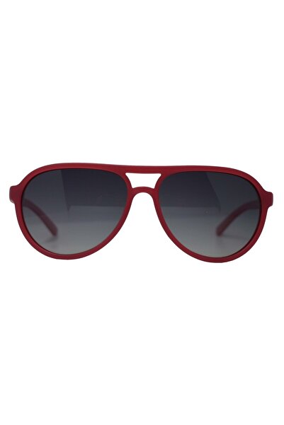 Swing Swing Bone Sunglasses (Matte Red Frame) Ss142 C69M-7