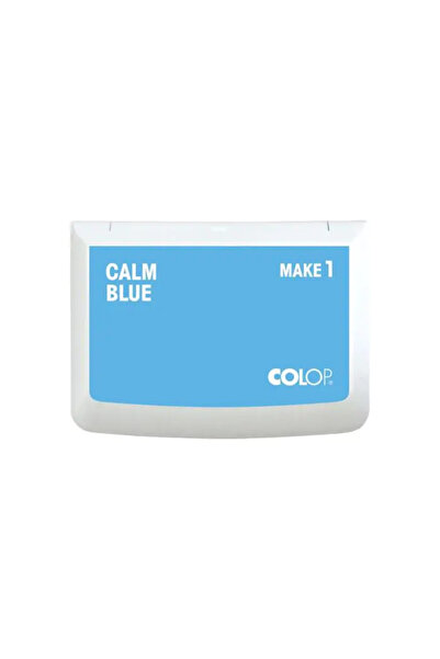 Colop FACEȚI 1 ȘTAMPILĂ - SAKİN MAVI