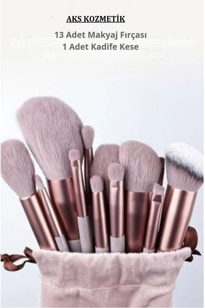 aks kozmetik Fix Special Set of 13 Brushes