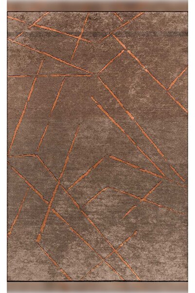 Pierre Cardin Halı Azur Uz02d Yumuşak Dokulu Çoban Dikişli İnce Özel Dokuma T...