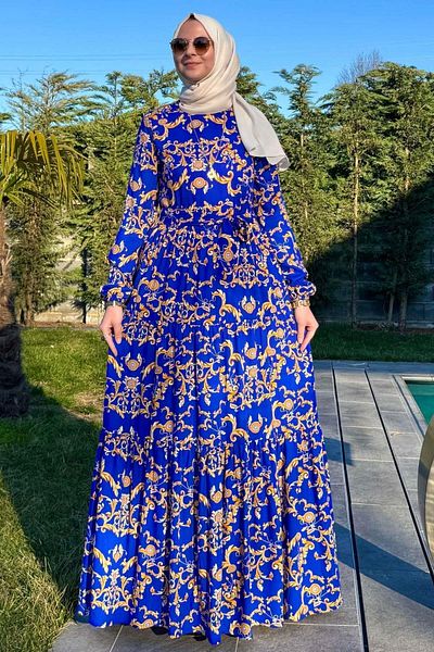 Rabia Şamlı Γλάστρα Hürrem Elbise