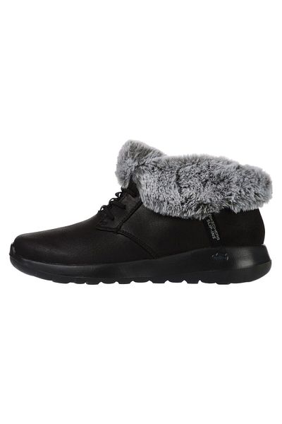 SKECHERS SKECHERS women's shoes ON-THE-GO JOY - COZY - SLIP-INS - 144803BKGY
