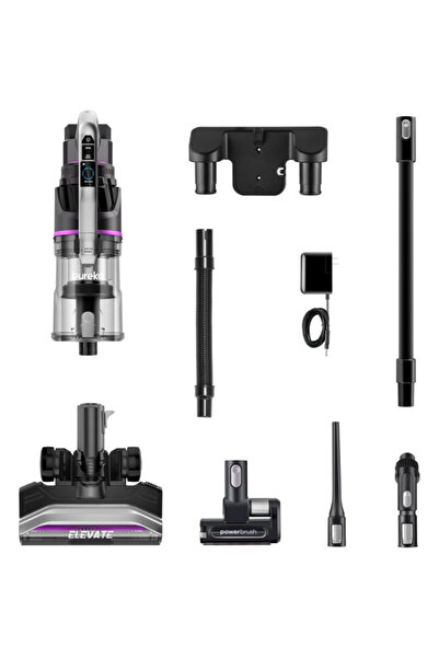 Eureka 550W H12 Powerful Suction Cordless Stick Vacuum Cleaner 1 L