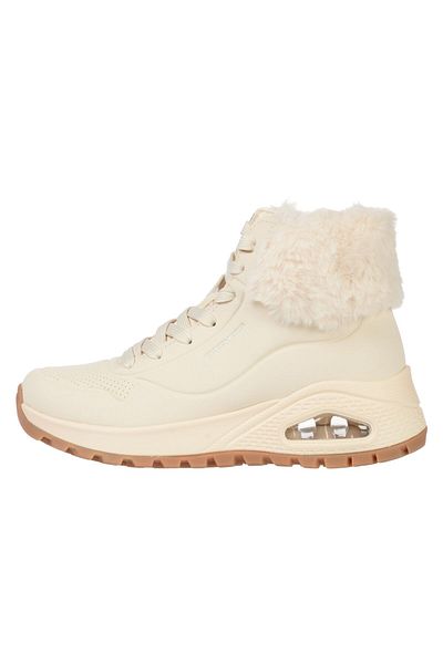 SKECHERS SKECHERS women's boots UNO RUGGED - FALL AIR - 167274NAT
