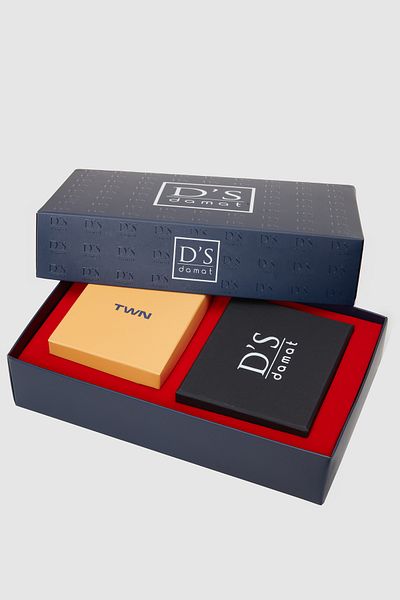 D'S Damat Σετ αξεσουάρ Ds Damat Standard Wallet Wristband Boxed