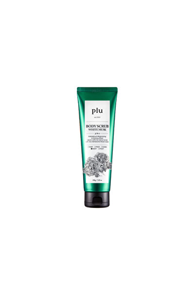 PLU Original Body Scrub White Musk 200g - Beyaz Miskli Vücut Peelingi