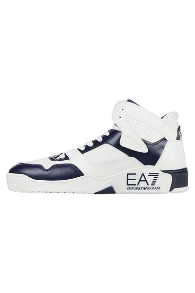 EA7 Emporio Armani Ghete EMPORIO ARMANI EA7 pentru barbati BASKET MID - X8Z039XK3310S964