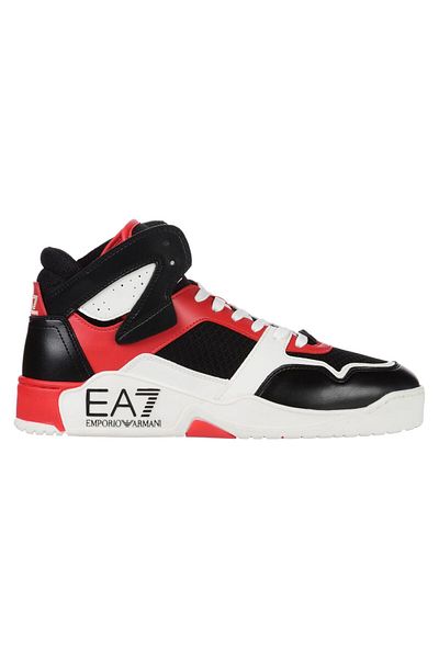 EA7 Emporio Armani Ghete EMPORIO ARMANI EA7 pentru barbati BASKET MID - X8Z039XK3310S915