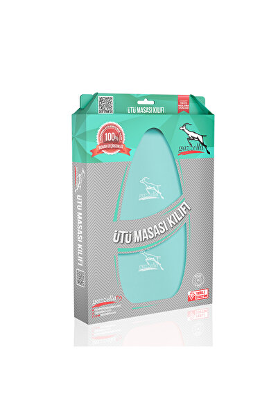 Gazzella Turkuaz Masa Bezi - 50x135cm